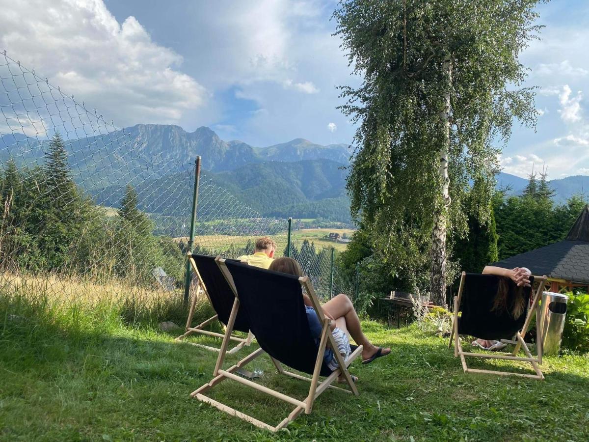 Dom Wczasowy Klaudia Kościelisko Exterior foto